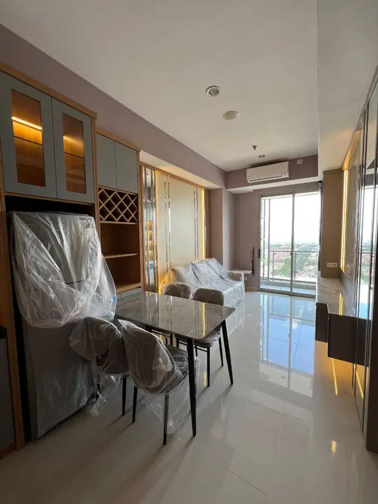 DIJUAL APARTEMEN GRAND SUNGKONO LAGOON TOWER CASPIAN - FURNISHED