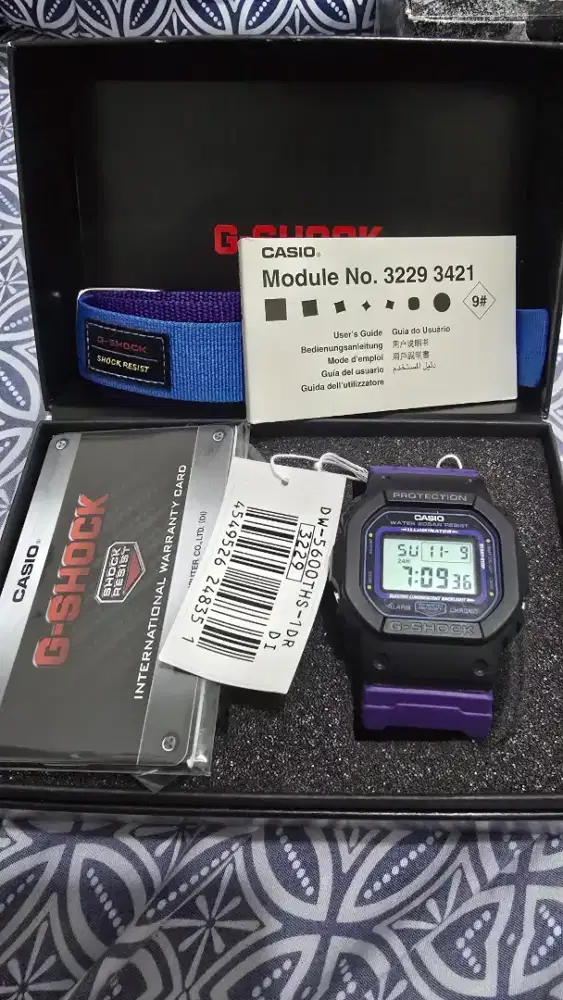 GShock original (special edition) DW 5600ThS