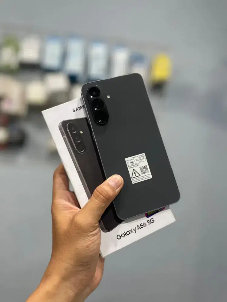 Samsung A56 5G 8/256gb Second Fullset Mulus