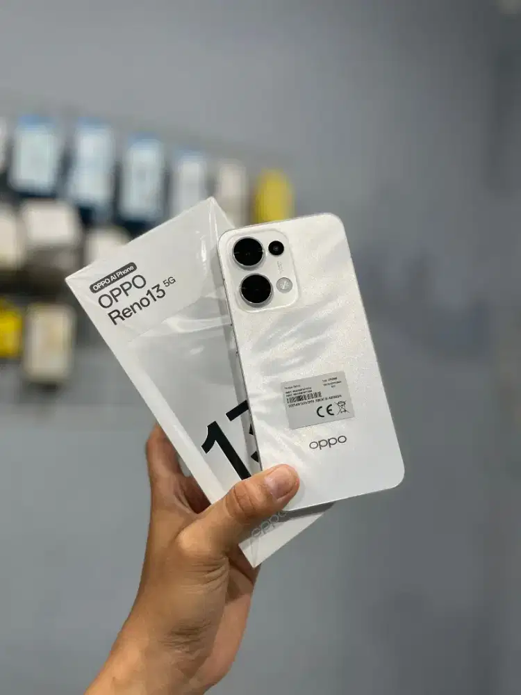 Oppo Reno 13 5G 12/256gb Fullset Ori