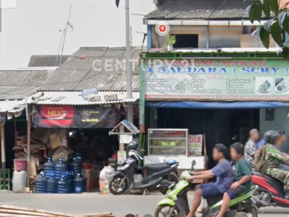 Ruko Pinggir Jalan Kalibaru Bekasi Barat Cocok Untuk Usaha