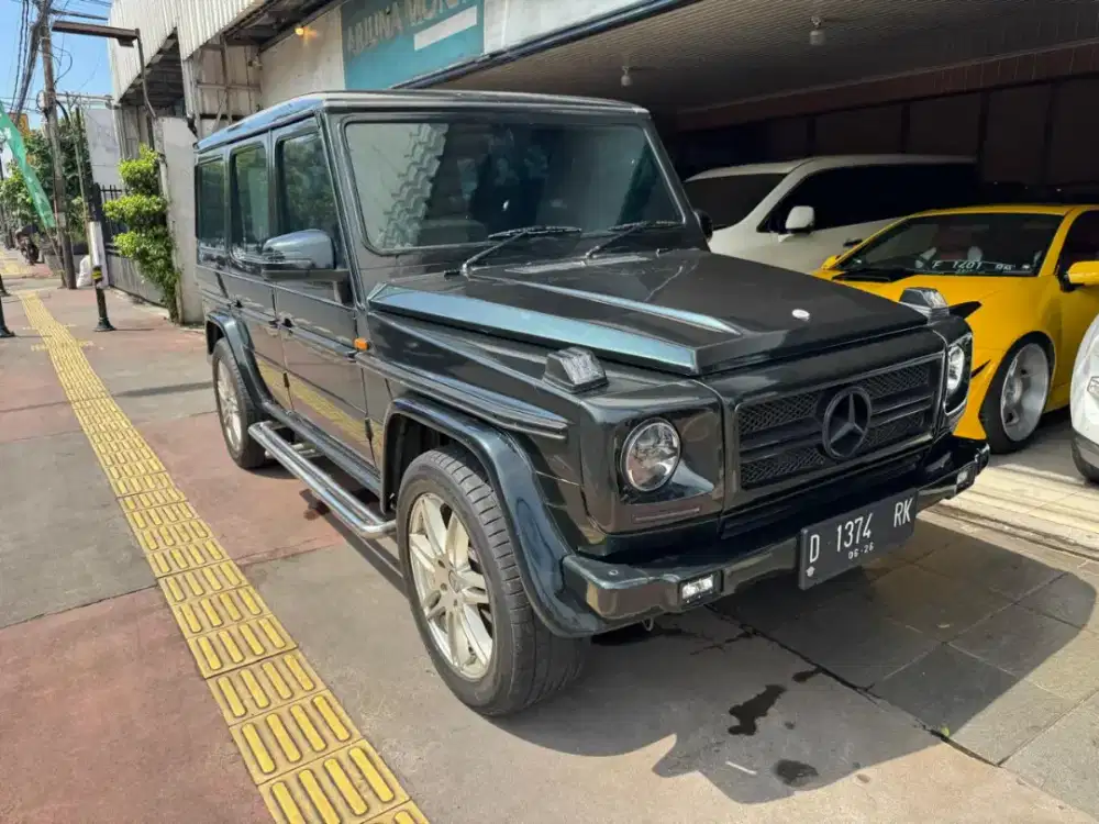 Mercy GE 280 th 1988 upgrade GE55 matic mesin prado