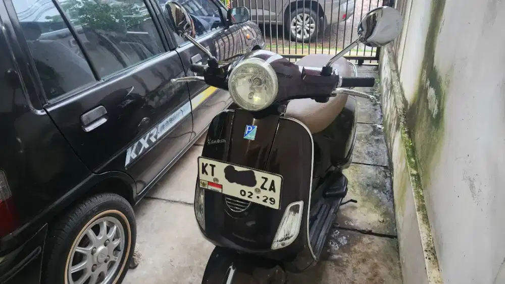 Vespa matic LX 150 ie V3 orisinil