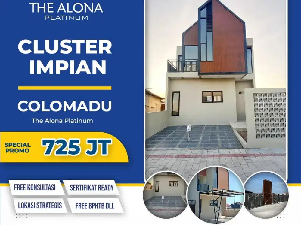 [DEKAT RUMAH PAK JOKOWI] RUMAH DI COLOMADU DEKAT HOTEL AYOM JAVA VILLA