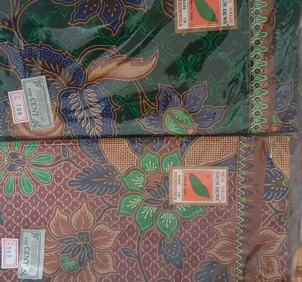 Kain batik halus