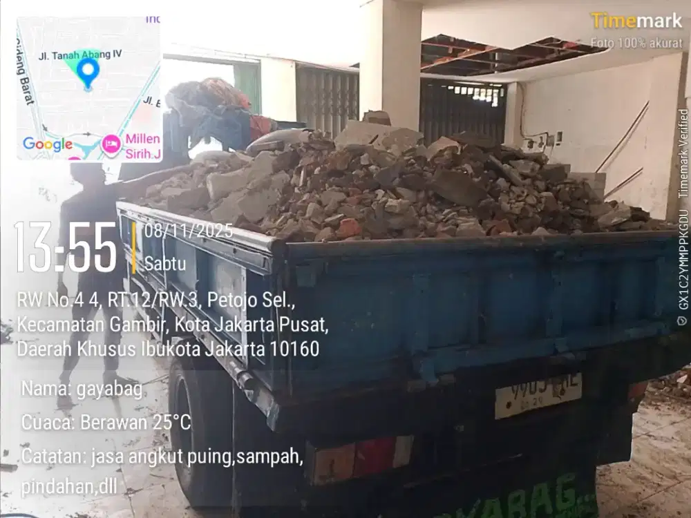 JASA ANGKUTAN PUING DAN SAMPAH