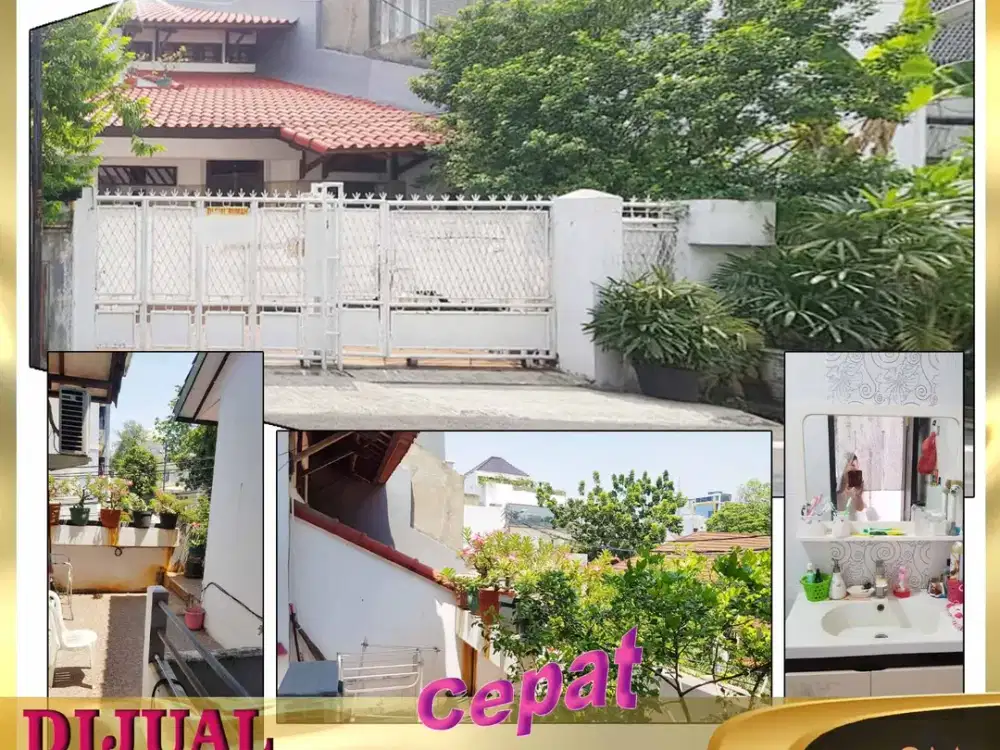 DIJUAL RUMAH Petojo 2 Lantai di Petojo Selatan Gambir - Jakarta Pusat