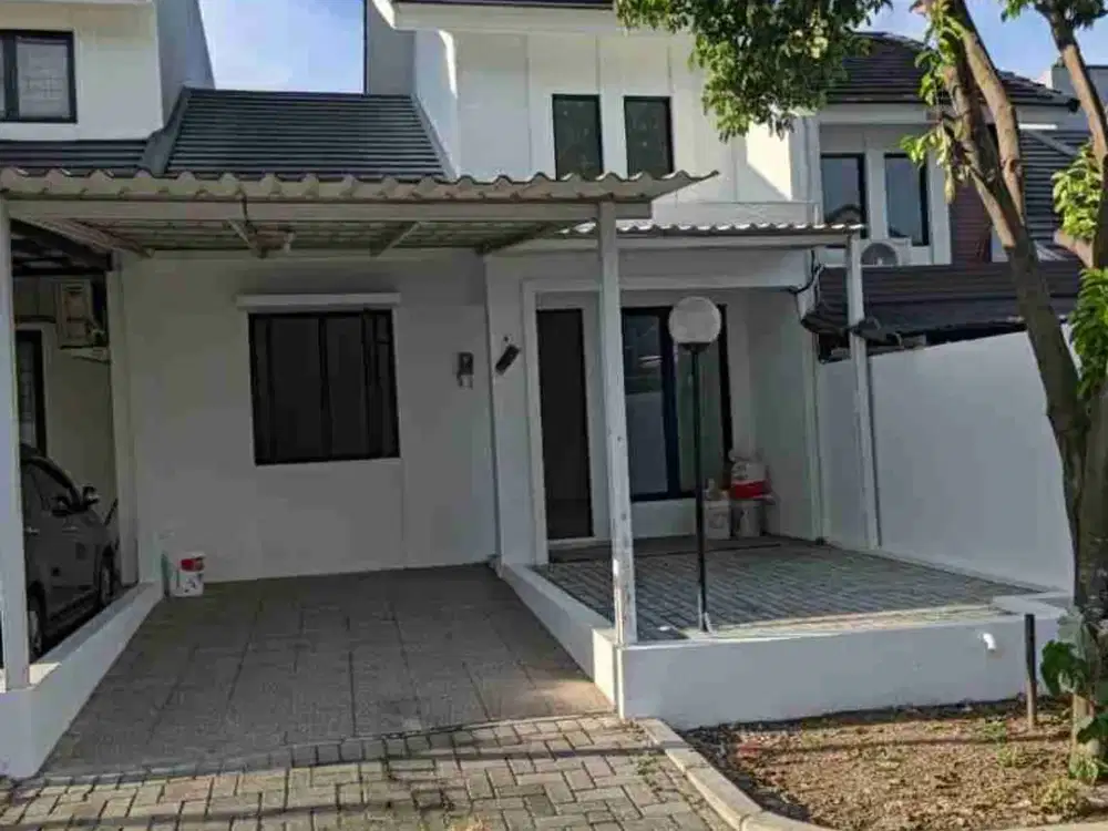 Dijual Cepat Rumah 2 Lantai Dalam Cluster Di Ciputat