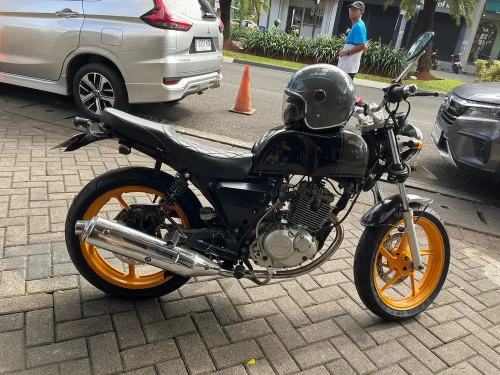 Suzuki thunder 125 mods Japstyle