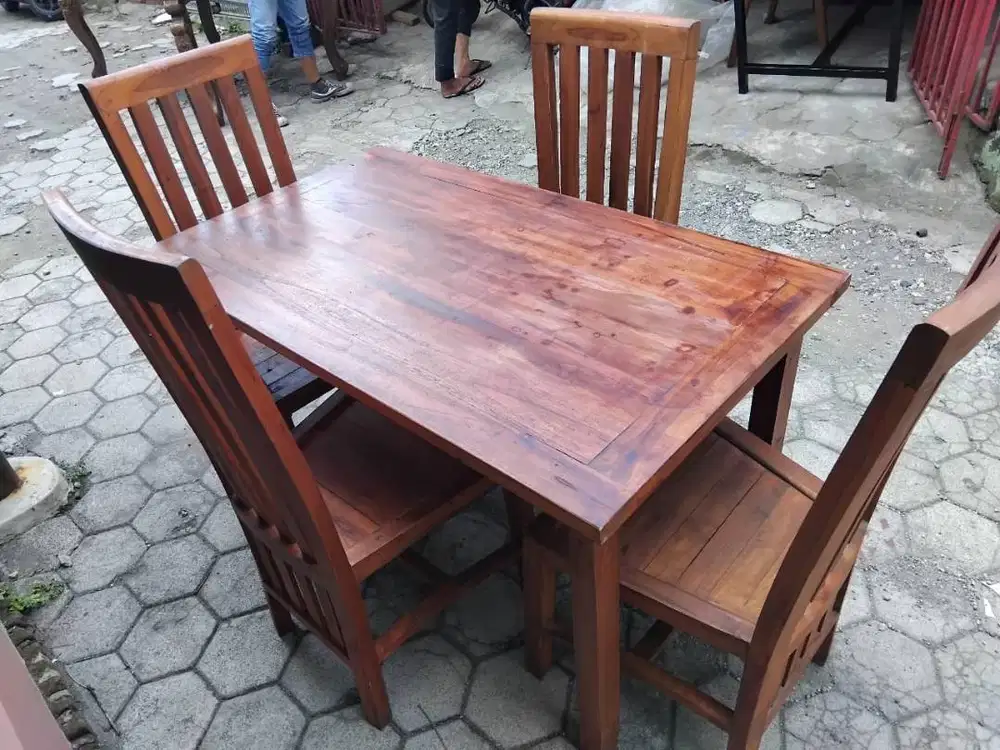 meja makn jati murah