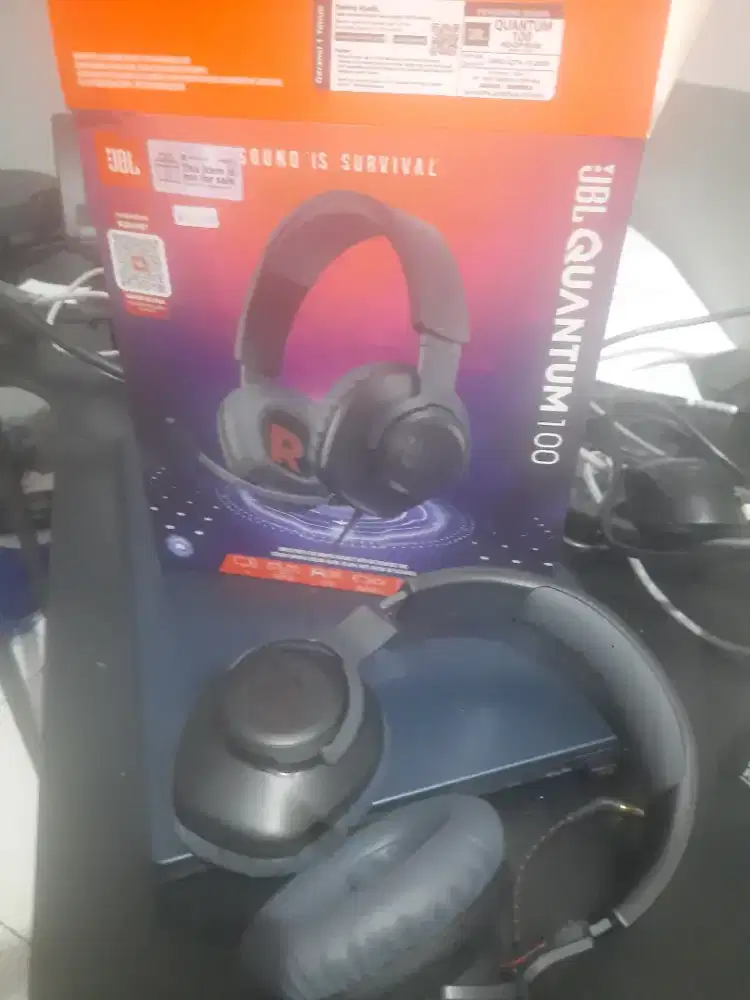 JBL Quantum 100 Ori Second