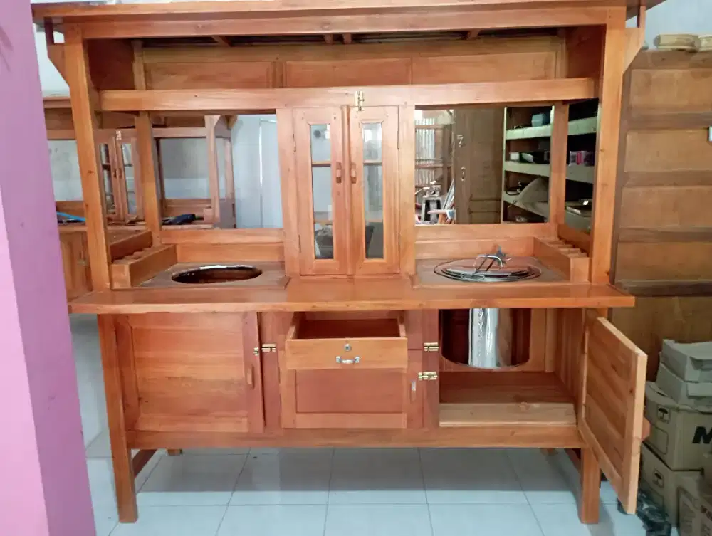 Free ongkir gerobak mie ayam bakso bonus dandang t(karawang)