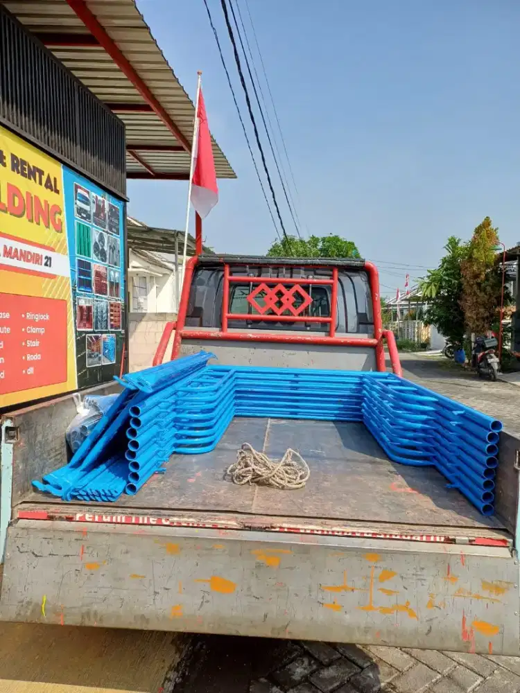 Jual Scaffolding SNI pembayaran COD tebal pipa 1, 8mm