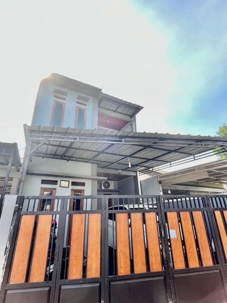 Di jual tanah dan bangunan