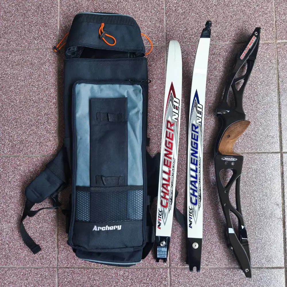 Busur Panah Recurve Bow Infitec Challenger Neo Archery panahan