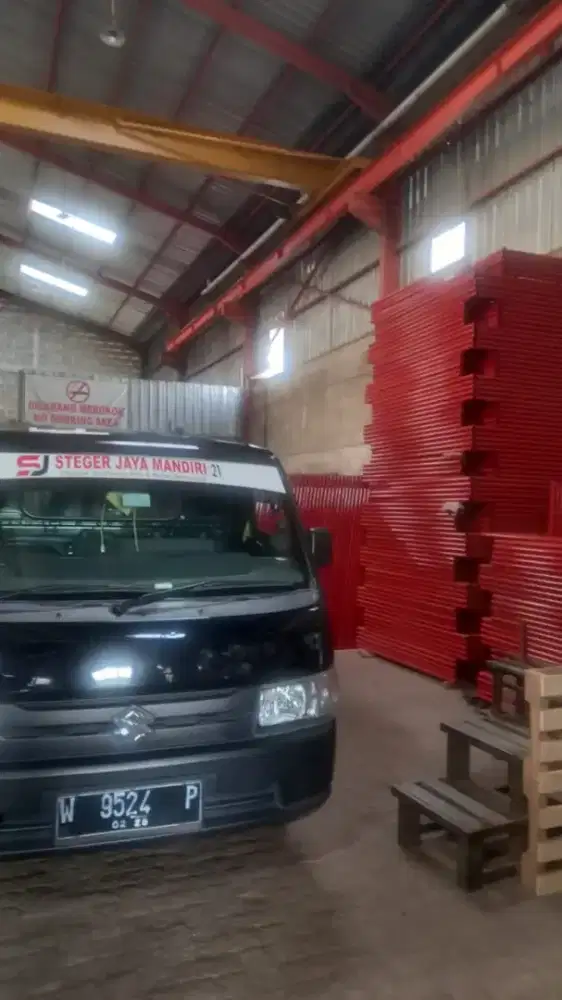 Jual Scaffolding SNI pembayaran COD tebal pipa 1, 8mm