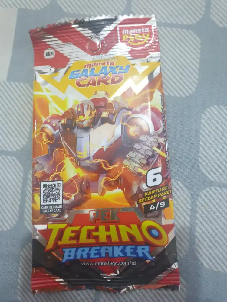 Kartu boboiboy asli SR dan AR
