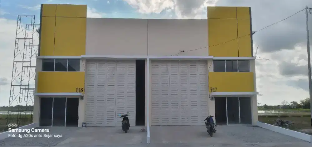 Gudang Bangunan Baru