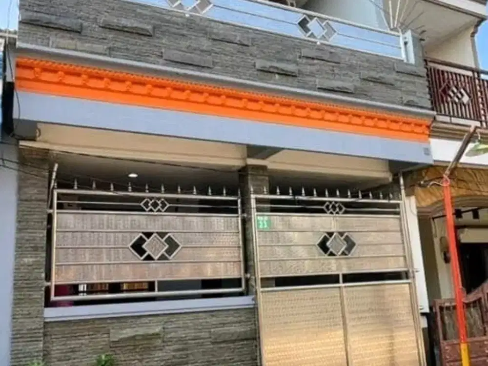 Rumah Cantik Design Modern 2 Lantai Semi Furnish