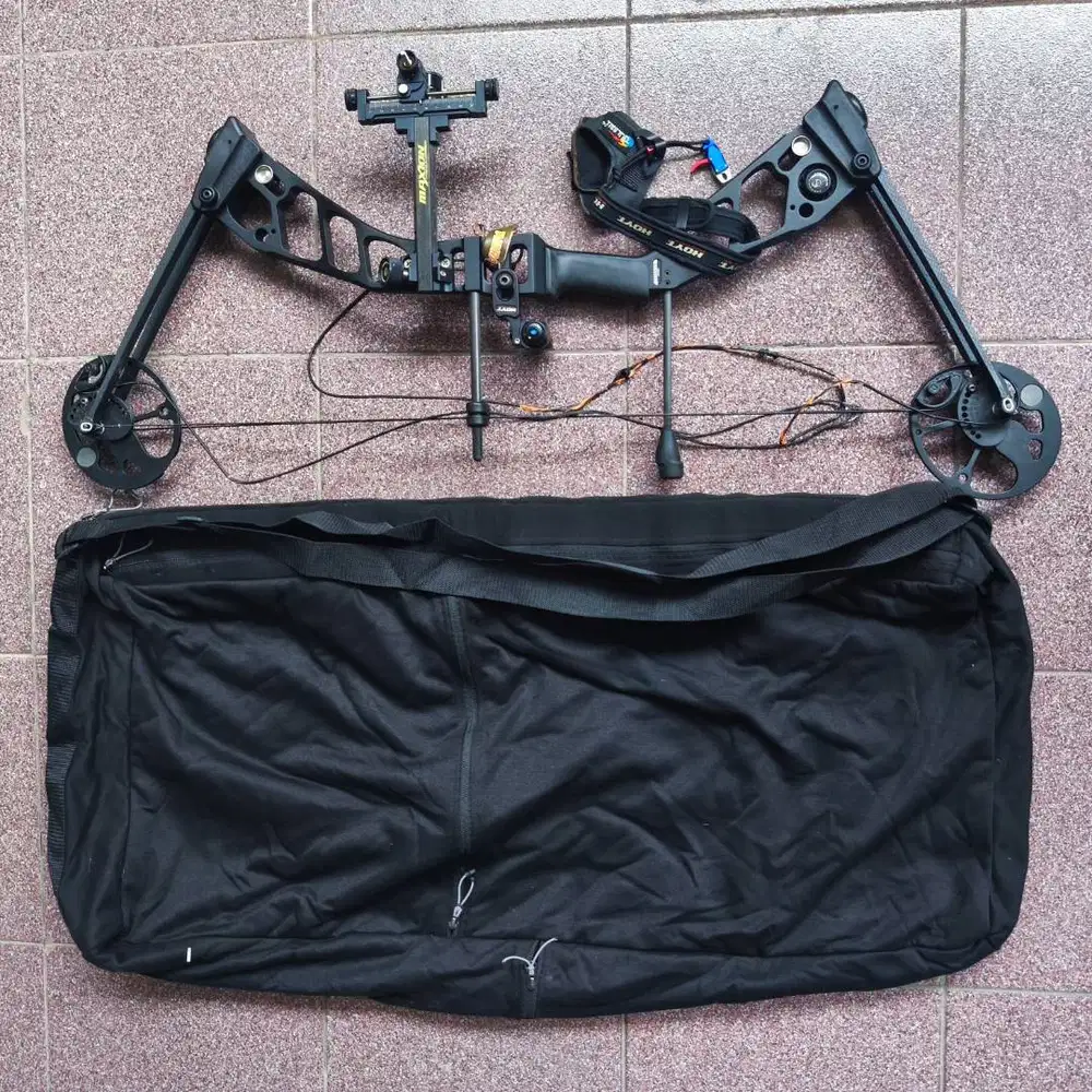 Busur Panah Compound Bow Hooyt Mission by Mathews Hype Dtx +aksesoris