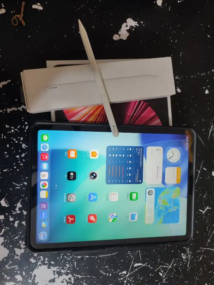 Ipad pro m1 128gb (3rd generation) + apple pensil 2nd