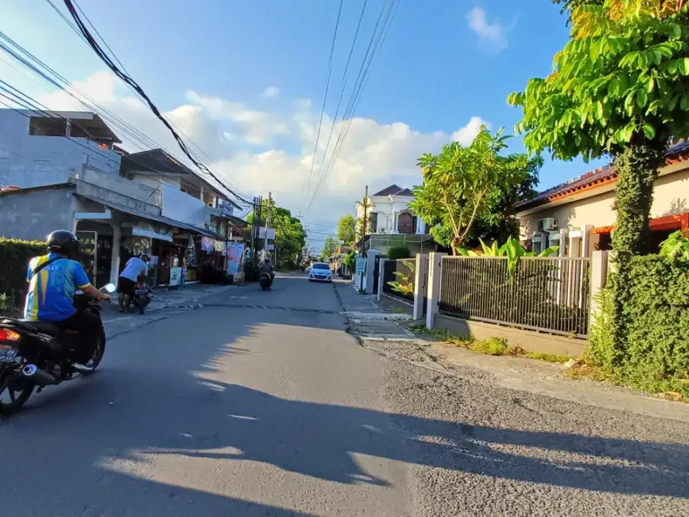 Tanah Kota Jogja SHM Ready