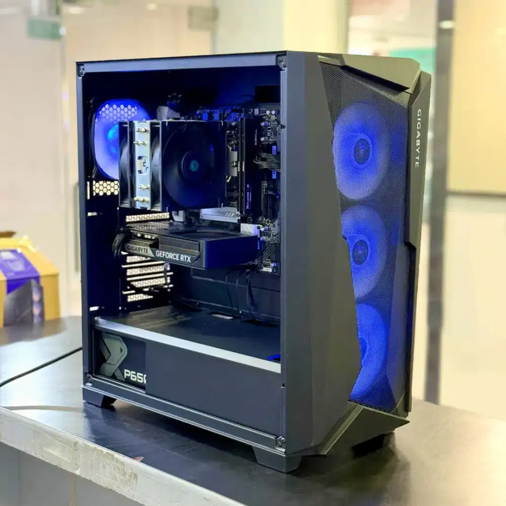 Kredit PC Rakitan Bandung Ryzen 5 3400G Ram 16 GB SSD 512GB Bergaransi