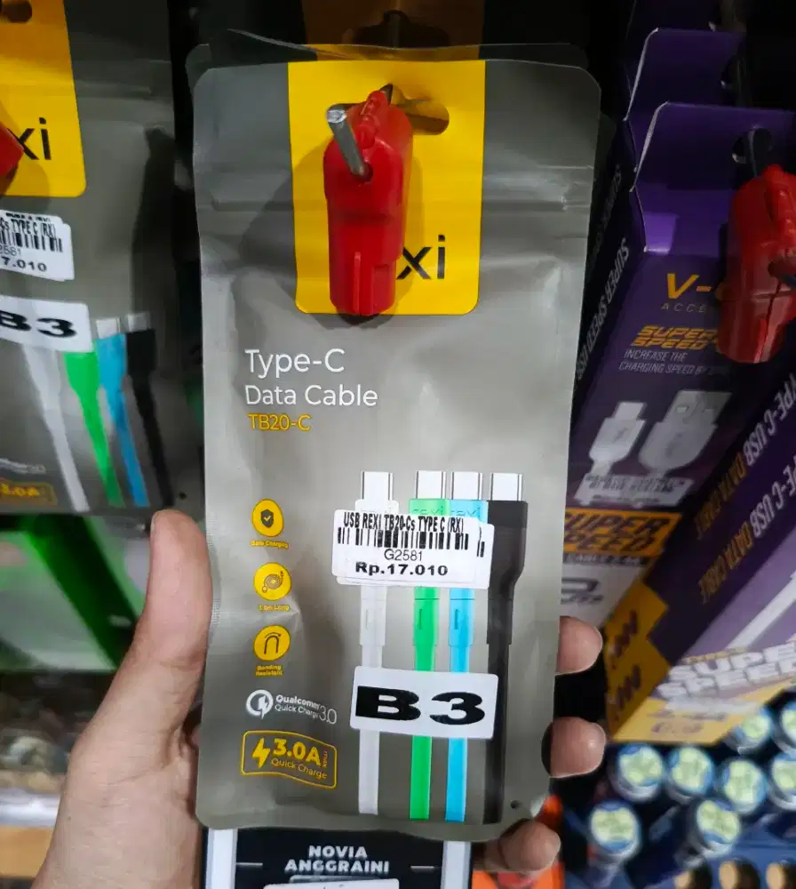 USB rexy TB20-Cs type C | ATLANTIS DAHSYAT