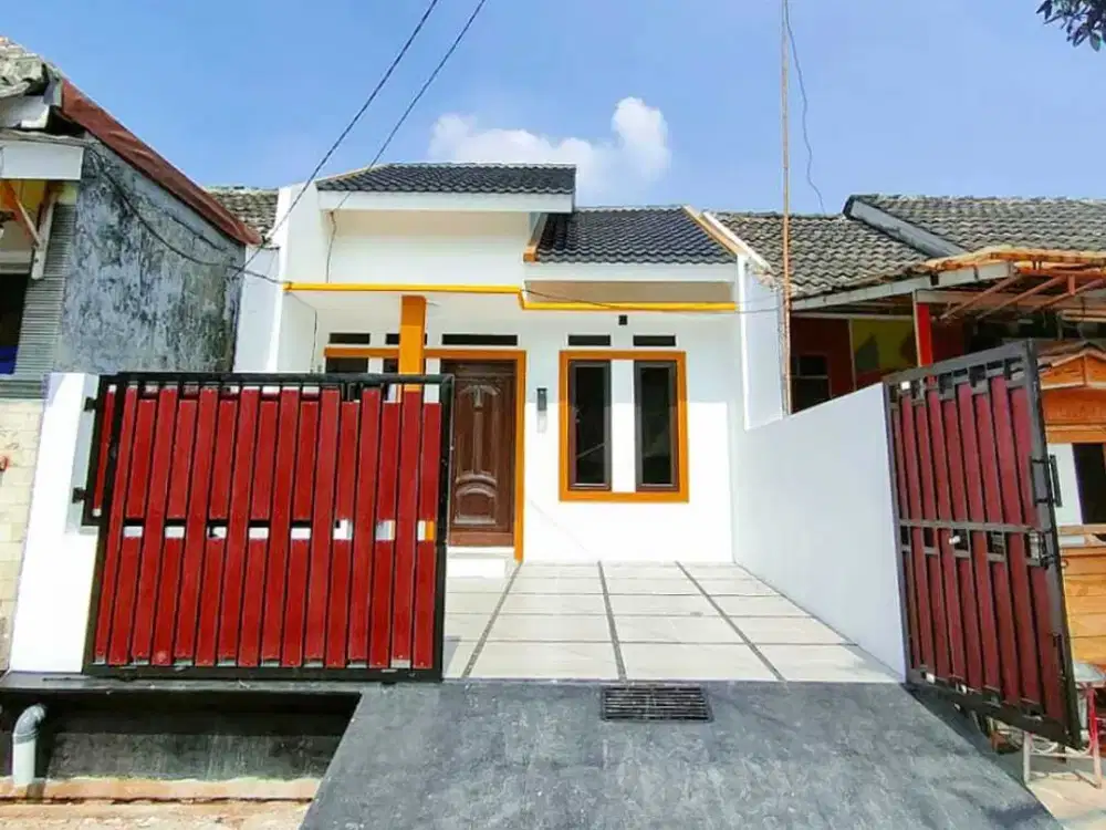 JUAL RUMAH MINIMALIS MODERN DI PUSAT KOTA BEKASI TIMUR,DEKAT AKSES TOL