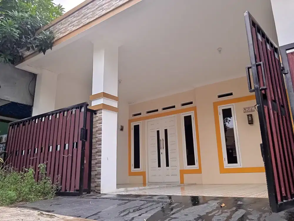 JUAL RUMAH DENGAN LINGKUNGAN ASRI DI BEKASI TIMUR REGENSI