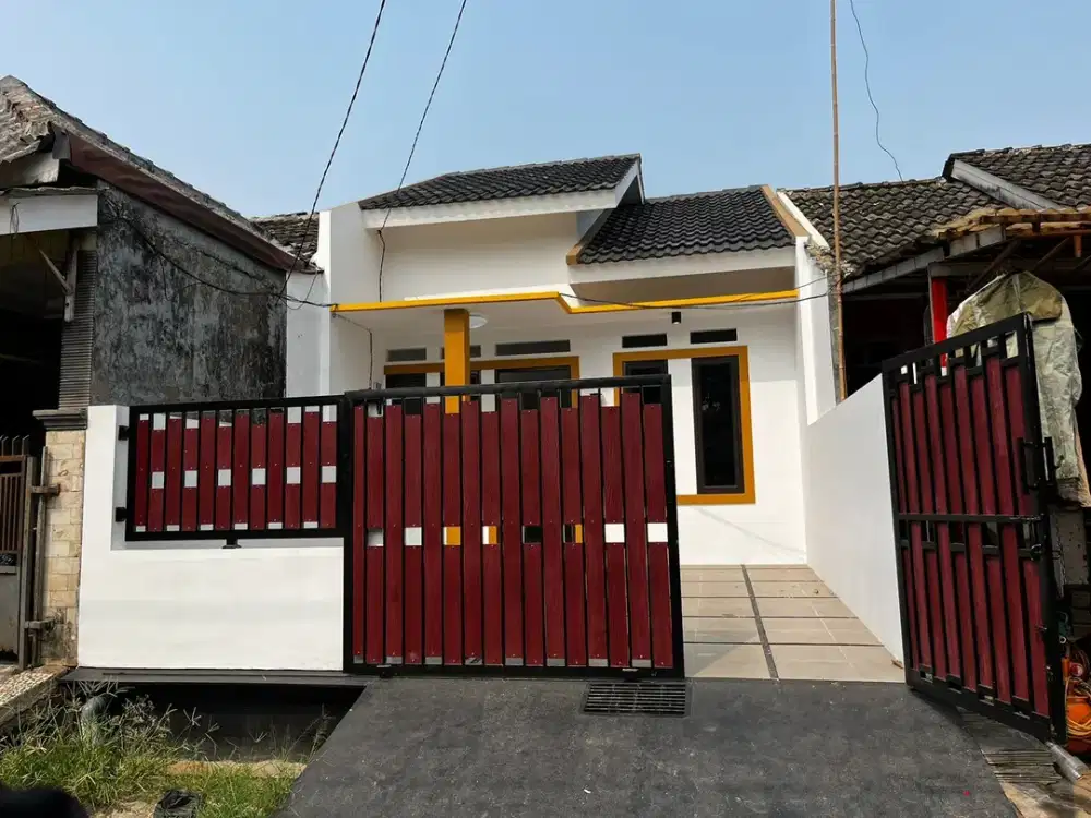MILIKI SEGERA RUMAH MODERN MINIMALIST SIAP HUNI DI BEKASI TIMUR