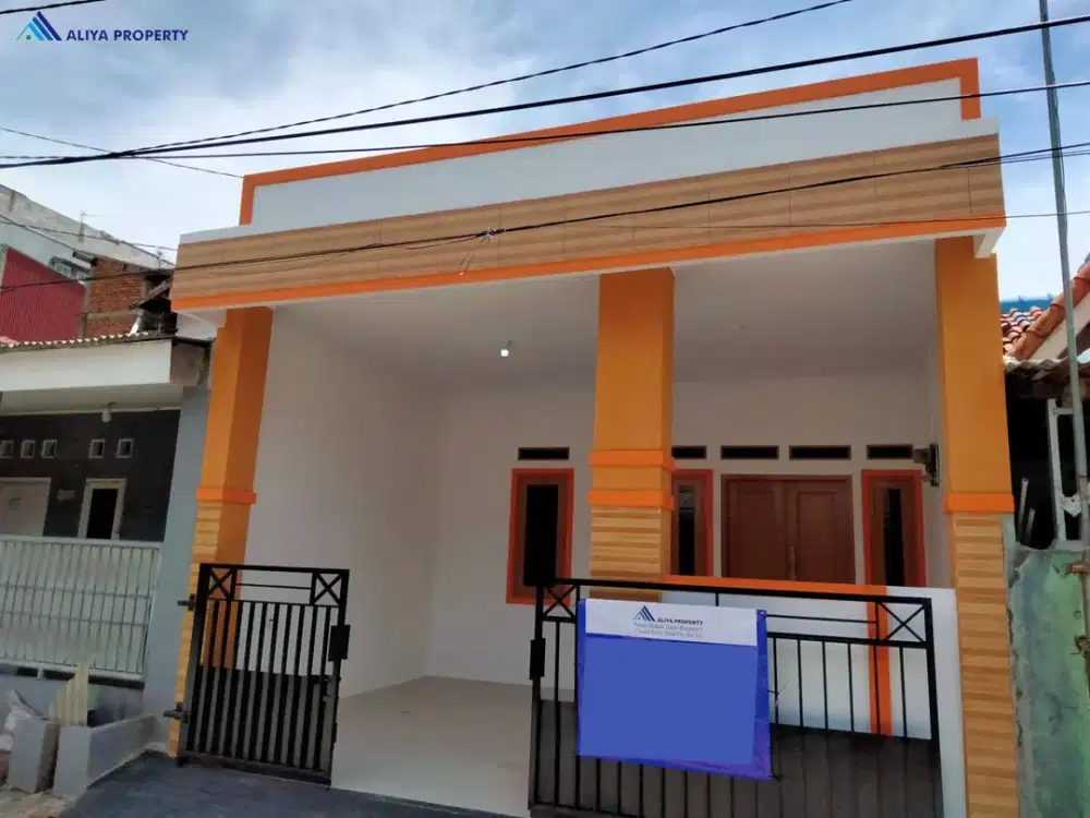 RUMAH DIJUAL DI CIKARANG BARU,LINGKUNGAN TENANG DAN NYAMAN