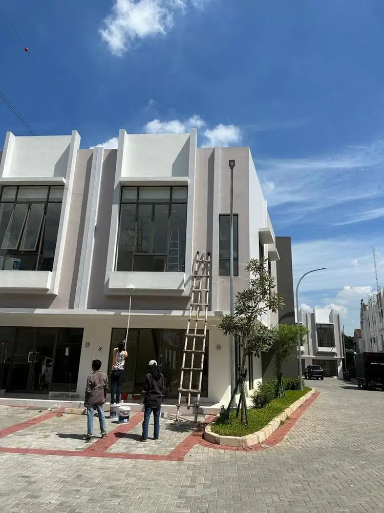 Ruko bavaria grande siap huni hook tanah ngantong hoki