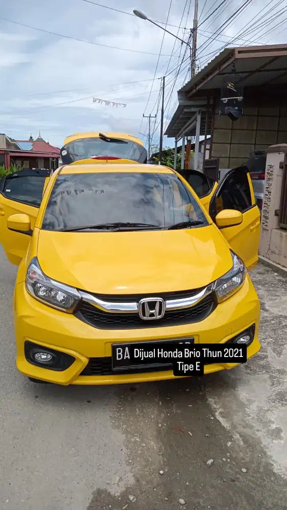 Honda Brio Satya 2021 Bensin