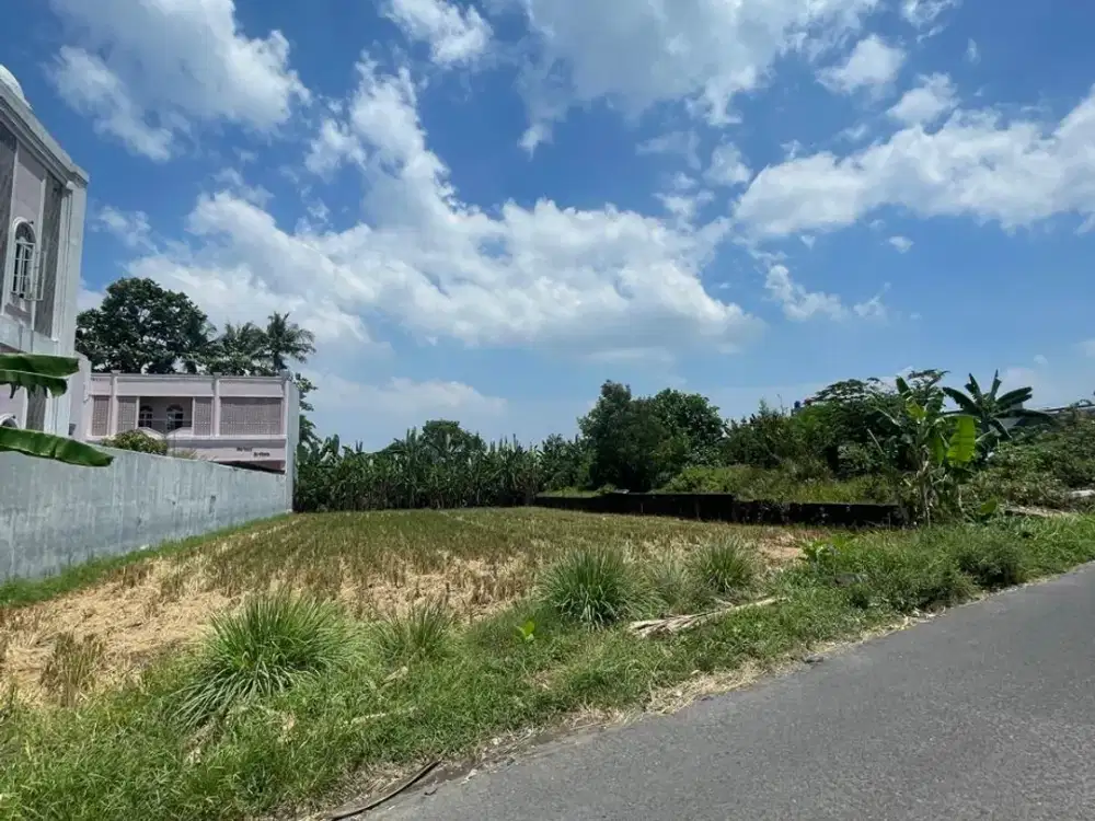 Dekat Stadion Maguwoharjo Kavling Premium  Siap bangun