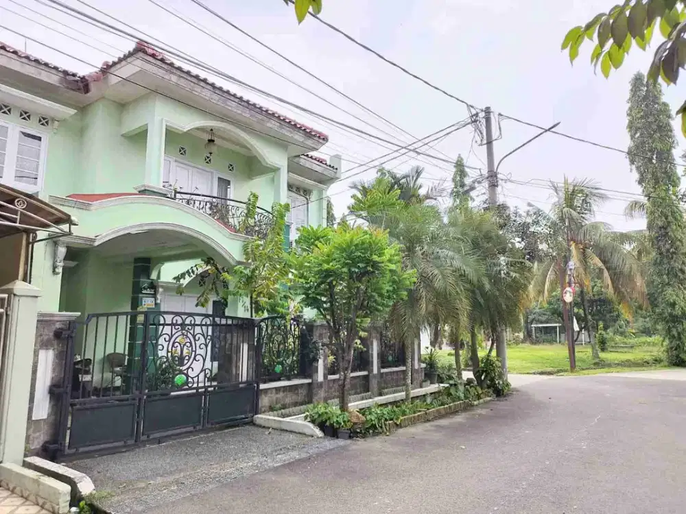 Rumah Mewah siap Huni Di Jalan Raya Bogor KM. 40