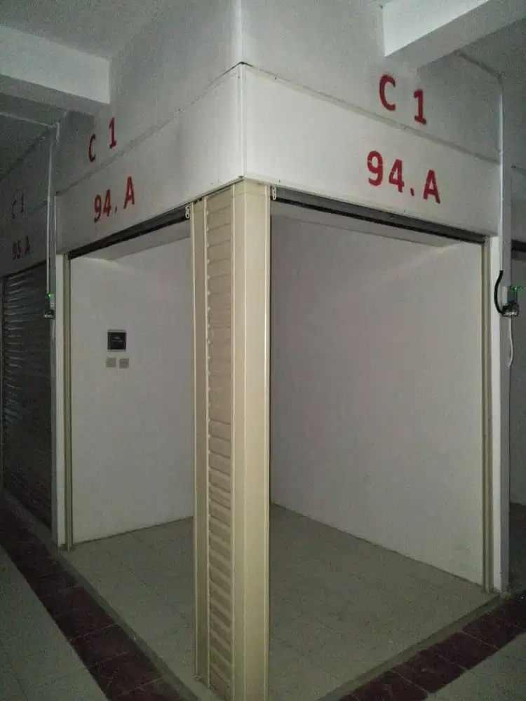 Jual Kios di Pasar Panorama Lembang, Bandung