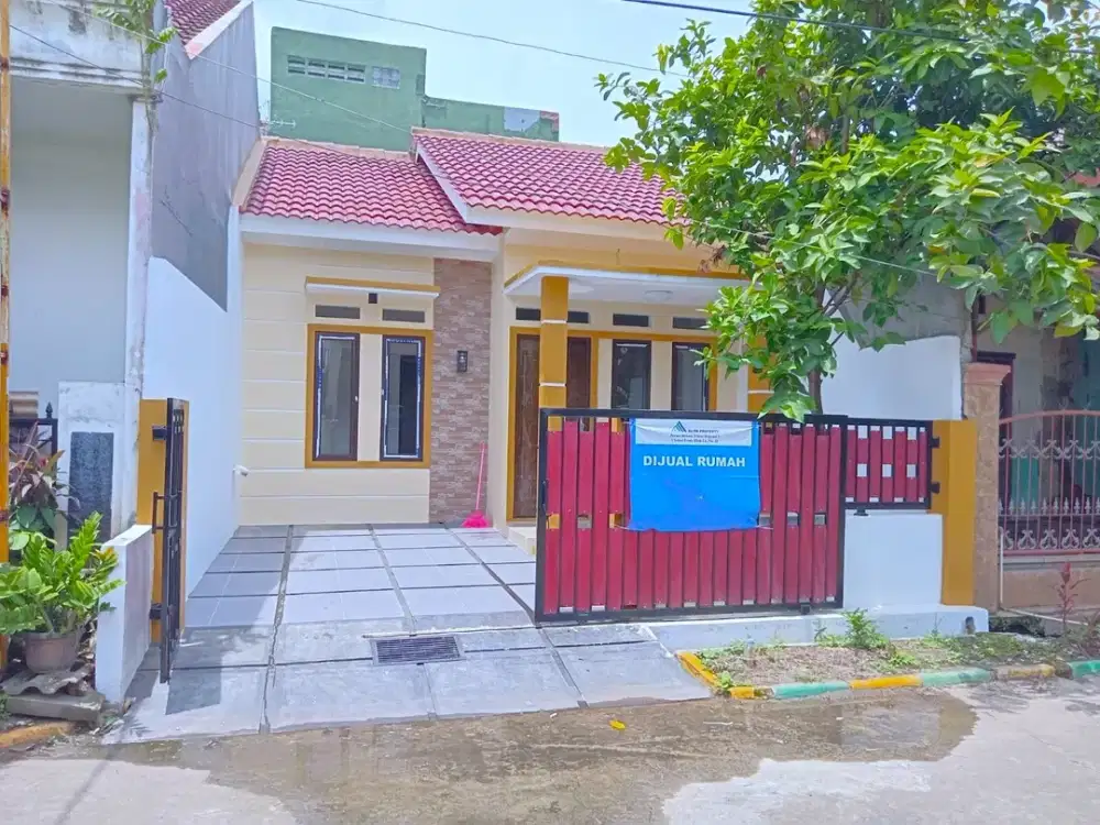 RUMAH MINIMALIS MODERN DEKAT AKSES TOL DI BEKASI TIMUR