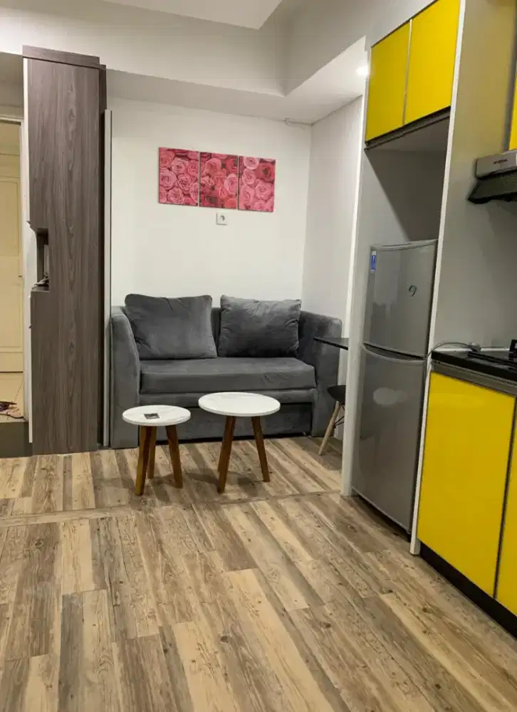 Dijual Apartemen Green Lake Sunter Tipe 2BR Furnished