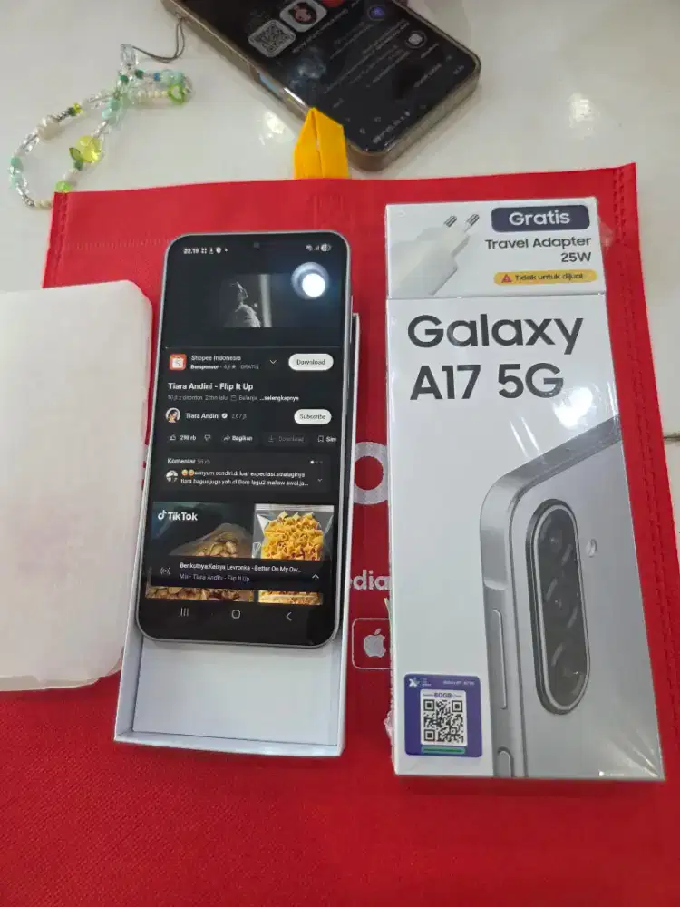 NEW GALAXY A17 5G PROMO CASHBACK UP TO 100K