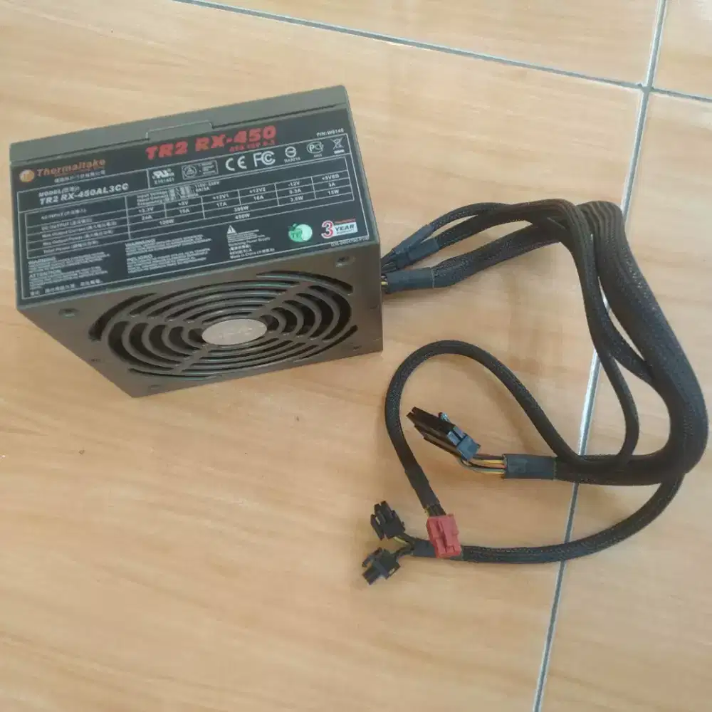 PSU Thermaltake Semi Modular 450W TR2 RX-450