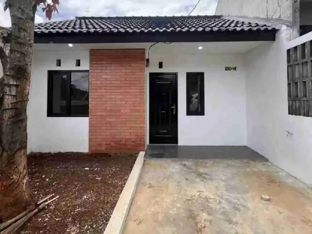 3. rumah murah free kanopi bandung