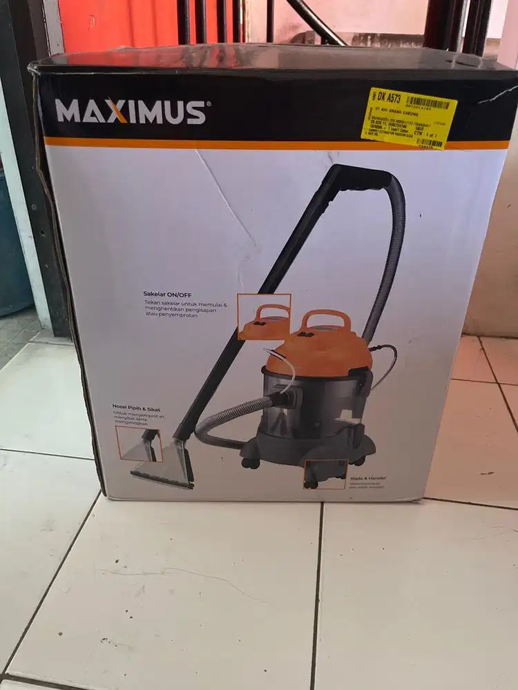 Vakum Cleaner Maximus Multifungsi