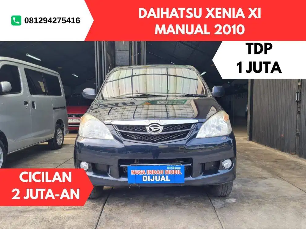 CICILAN 2 JUTA-AN Daihatsu Xenia Xi MANUAL 2010