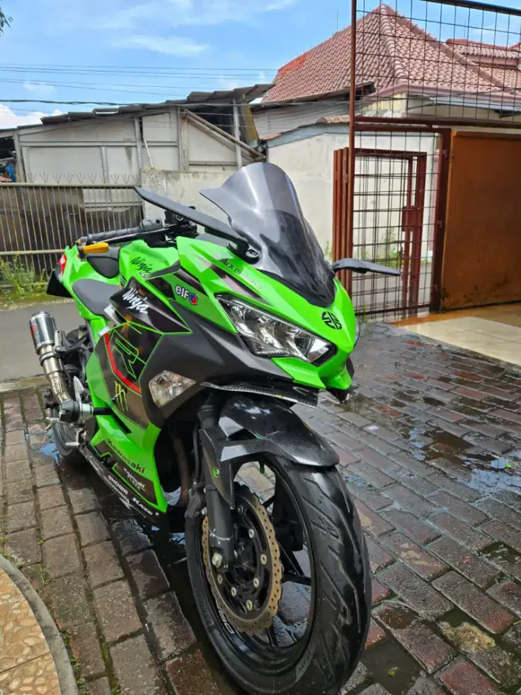 New Ninja Fi 2019 (Hijau)