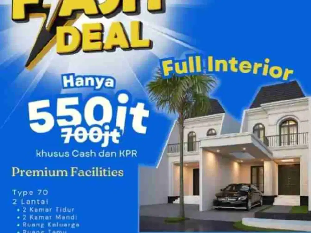 JUAL VILLA BARU KOTA MALANG LOWOKWARU STRATEGIS VIEW BAGUS BANGET