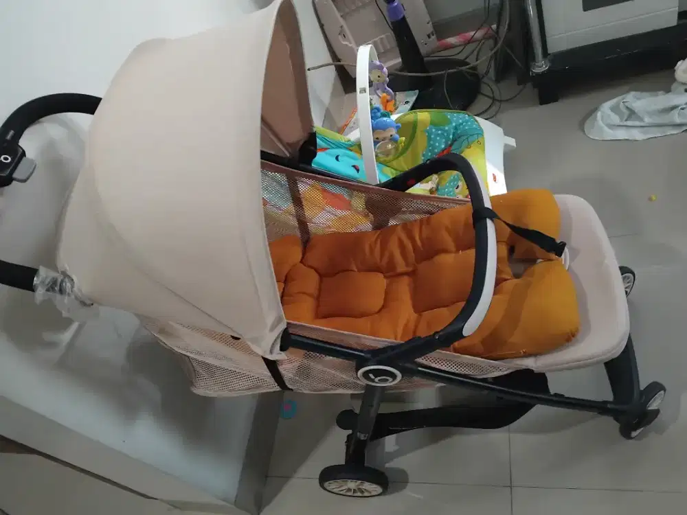 Stroller dan bouncer