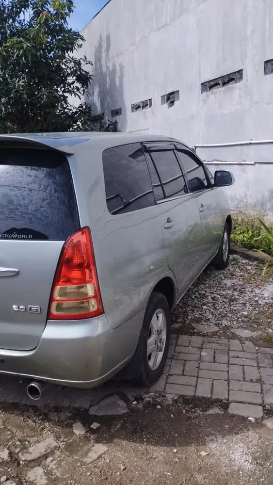 Toyota Kijang Innova 2005 Bensin