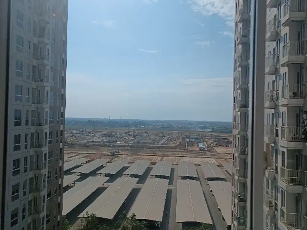 DIJUAL BU 420JUTA APARTEMEN TOKYO RIVERSIDE PIK 2 TERMURAH