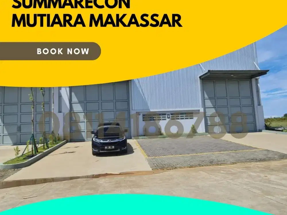 Gudang Baru + Office siap Pakai lokasi strategis usaha dan Investasi